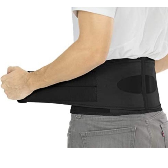 Vive Lower Back Brace-Support for Chronic Pain, Sciatica, Spasms, Nerves, etc. - Picture 7 of 11